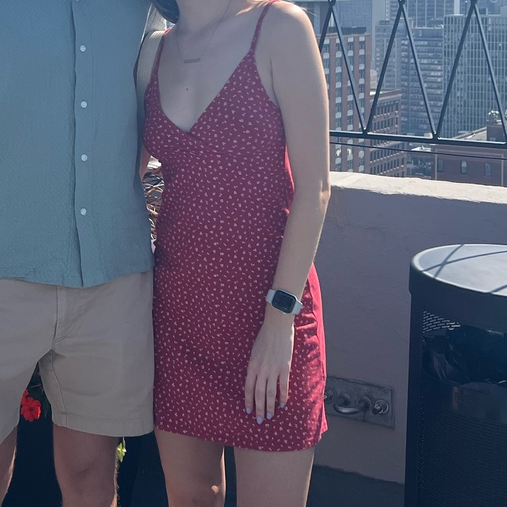 Brandy Melville | Red Sundress